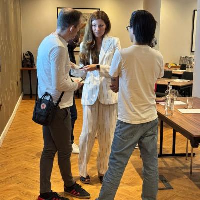 Ein herzliches und erfolgreiches Treffen in London! (GB), 2025