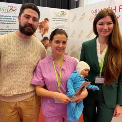 Succes Leihmutterschaft Zentrum im Wish For a Baby Berlin (Deutschland), 2025