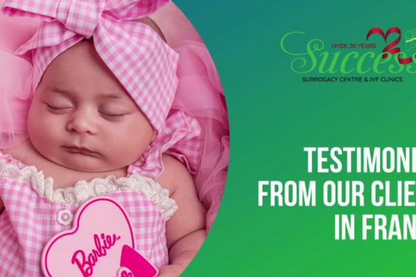  Christopher's story about his journey to fatherhood. A successful surrogacy story