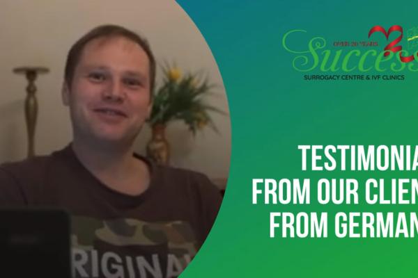 Clients in Germany | Testimonial