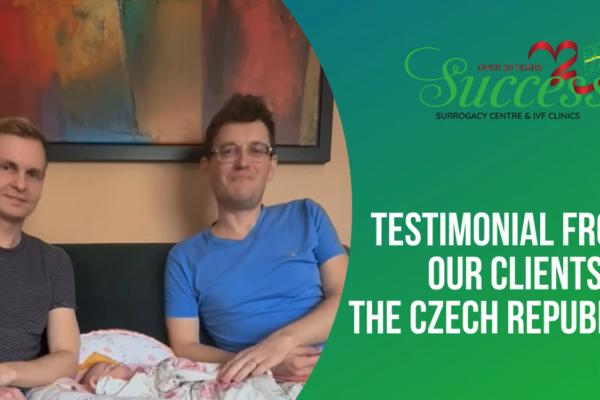 Testimonial from our clients in the Czech Republic