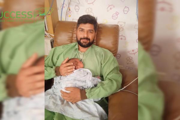 Our client from Delhi talks about his journey to parenthood
