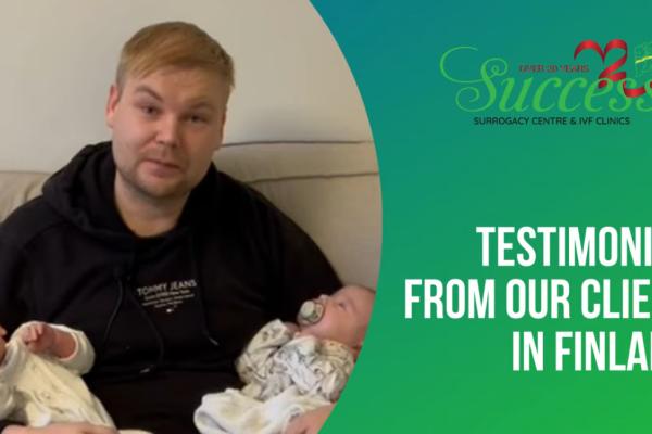 A client from Finland shares her story with Success