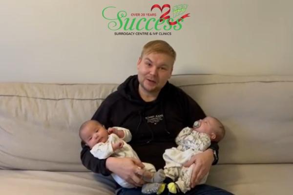 A client from Finland shares her story with Success