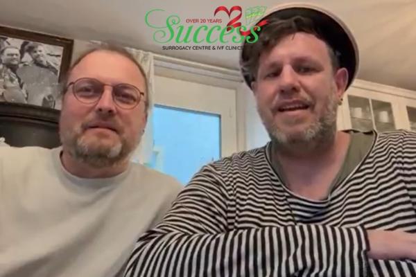 Testimonial from customers in Germany | Success Surrogacy Centre