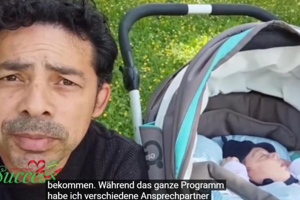 How David Became a Dad: A Journey to His Dream