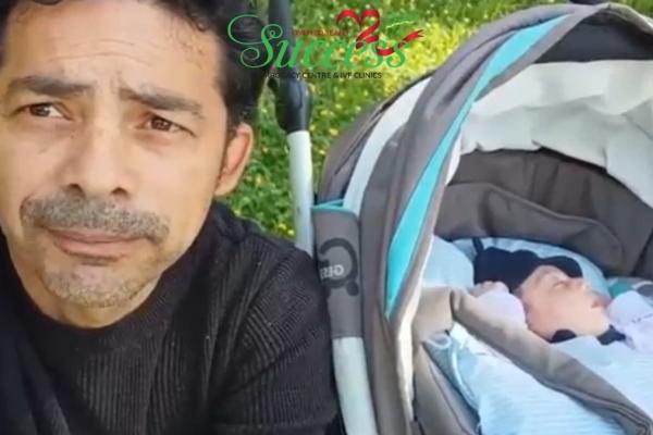 How David Became a Dad: A Journey to His Dream