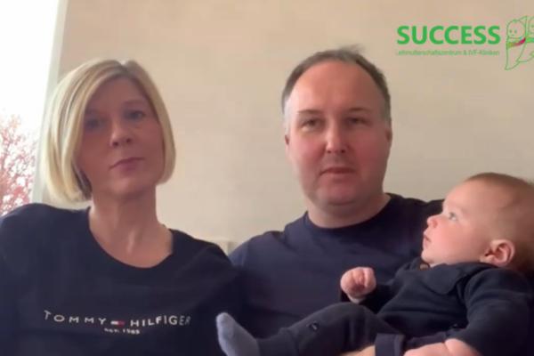 Video testimonial from our clients Sabine and Sebastian