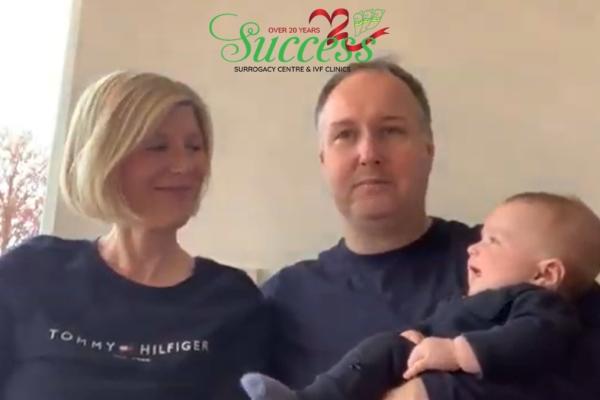 Video testimonial from our clients Sabine and Sebastian