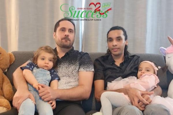 Video Review by Success Surrogacy Center Clients
